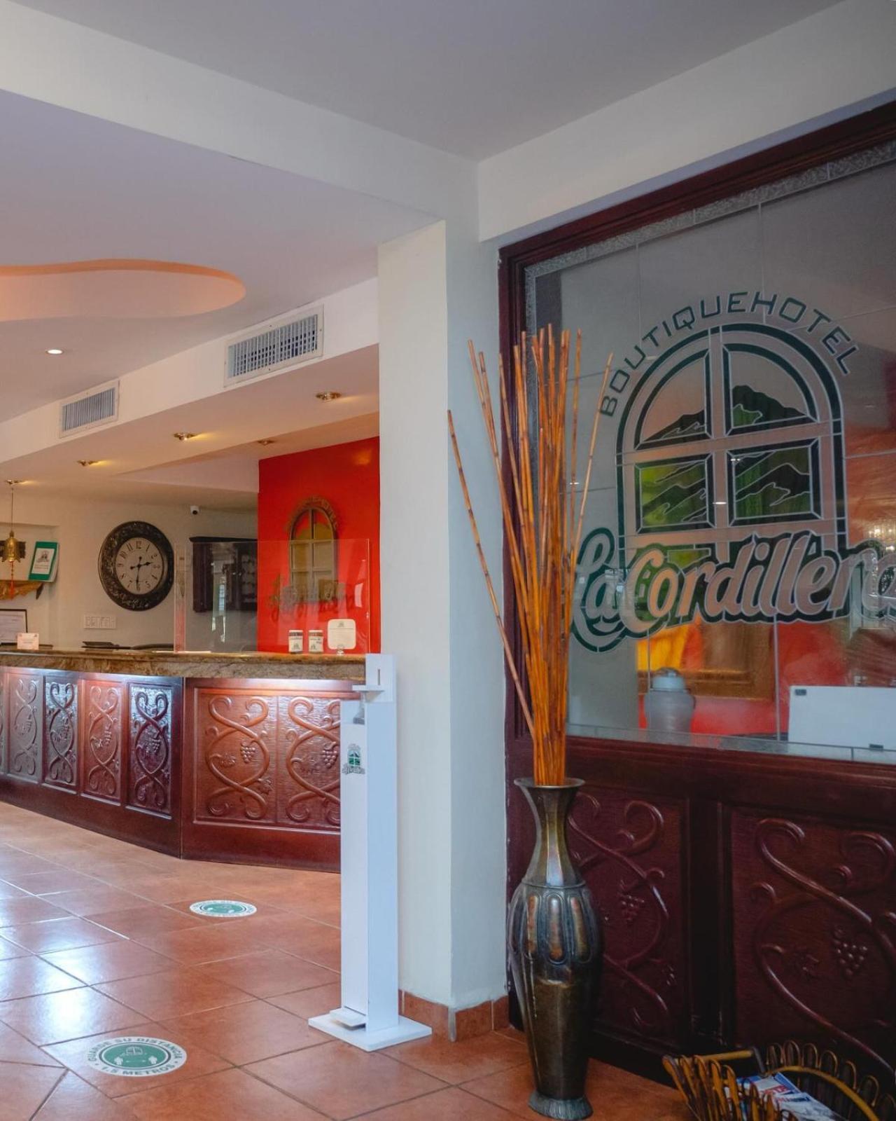 Boutique Hotel La Cordillera San Pedro Sula Eksteriør billede