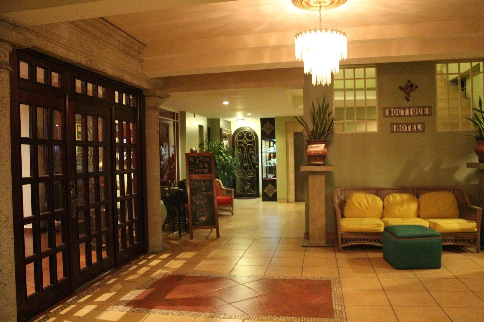 Boutique Hotel La Cordillera San Pedro Sula Eksteriør billede